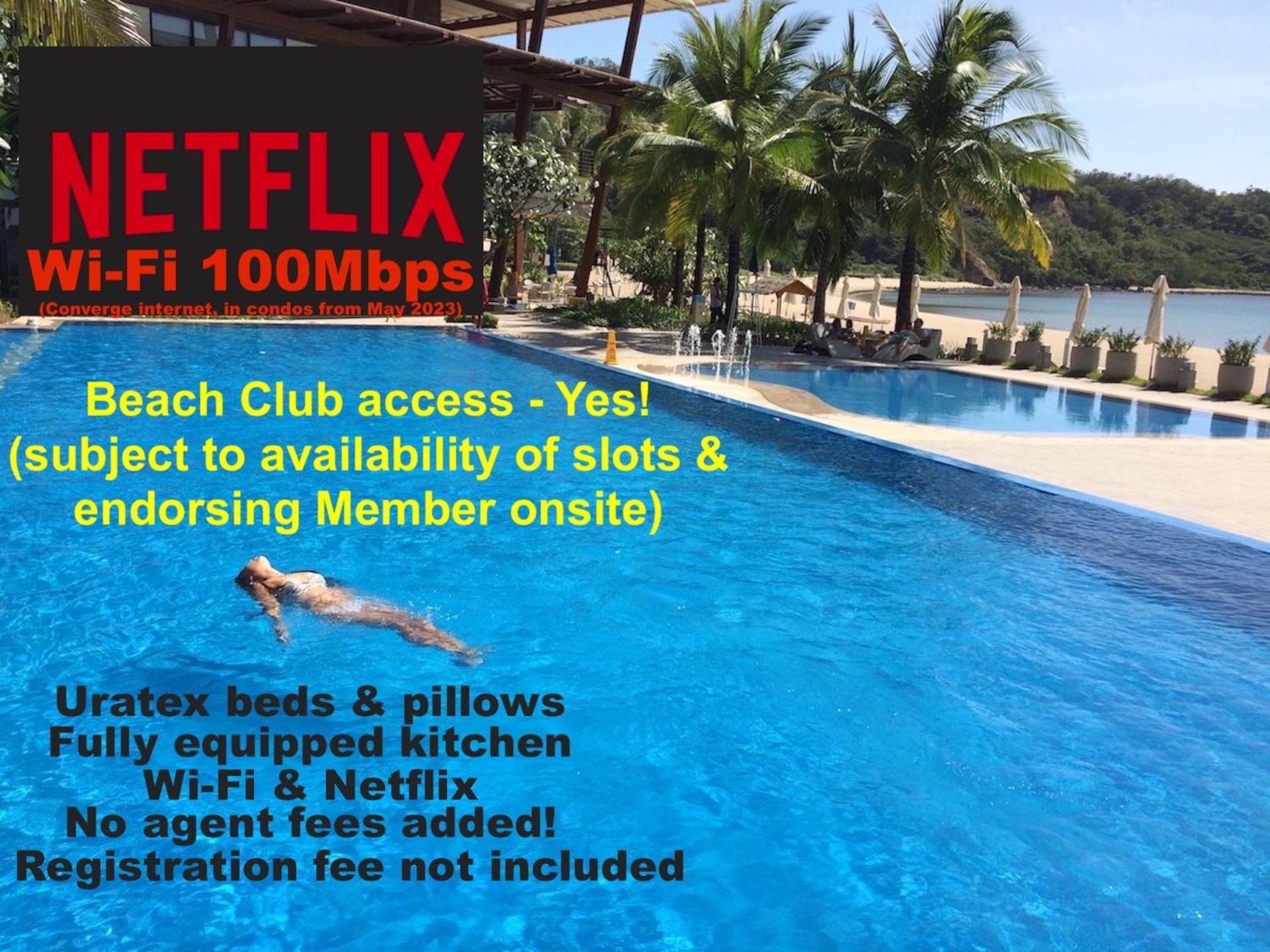 Beach Condos at Pico de Loro Cove: Seaside Comfort with Modern Amenities Nasugbu Exterior photo