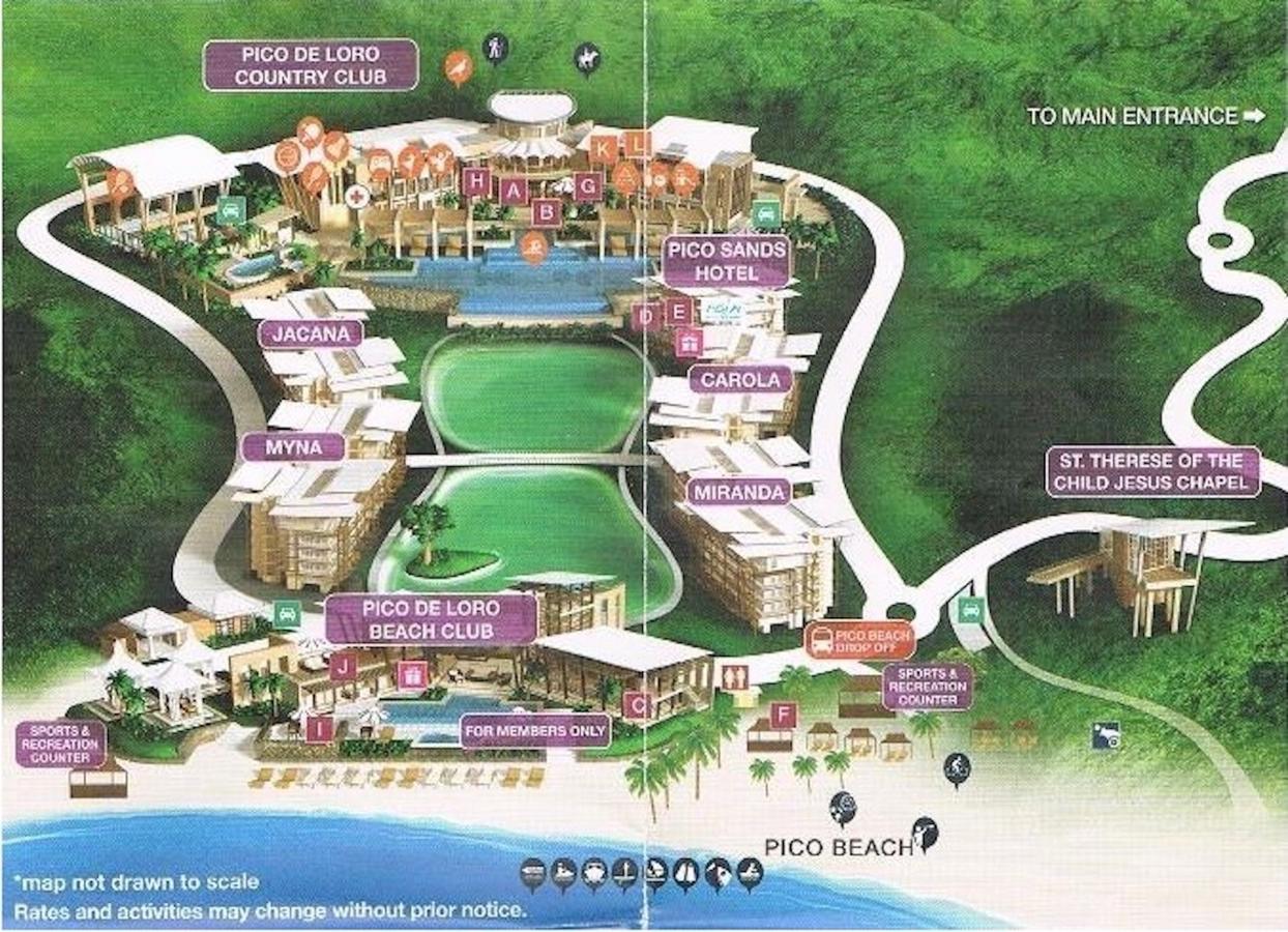 Beach Condos at Pico de Loro Cove: Seaside Comfort with Modern Amenities Nasugbu Exterior photo